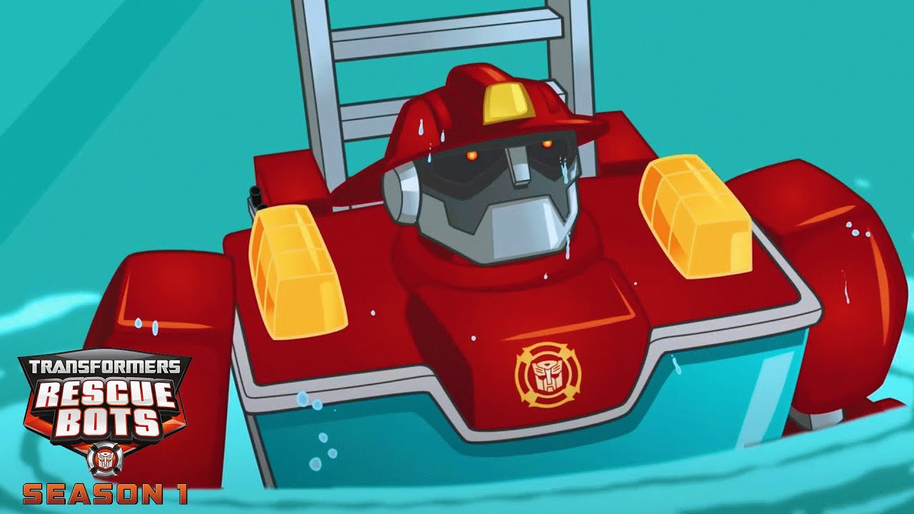 Underwater Adventure | Transformers: Rescue Bots  | Season 1 | Part 3 | Transformers Junior