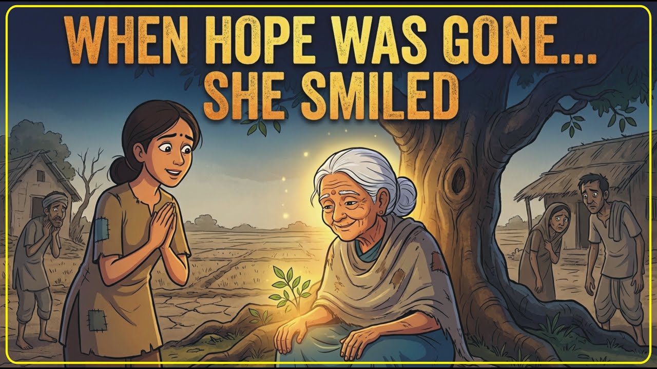 The Woman Who Smiled | Best Motivational English Story About  Secret of Success