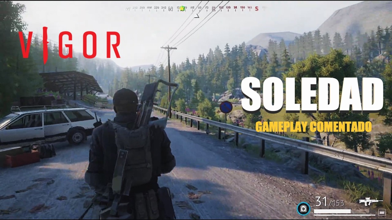 VIGOR (PS5) La SOLEDAD en VIGOR - Gameplay Comentado