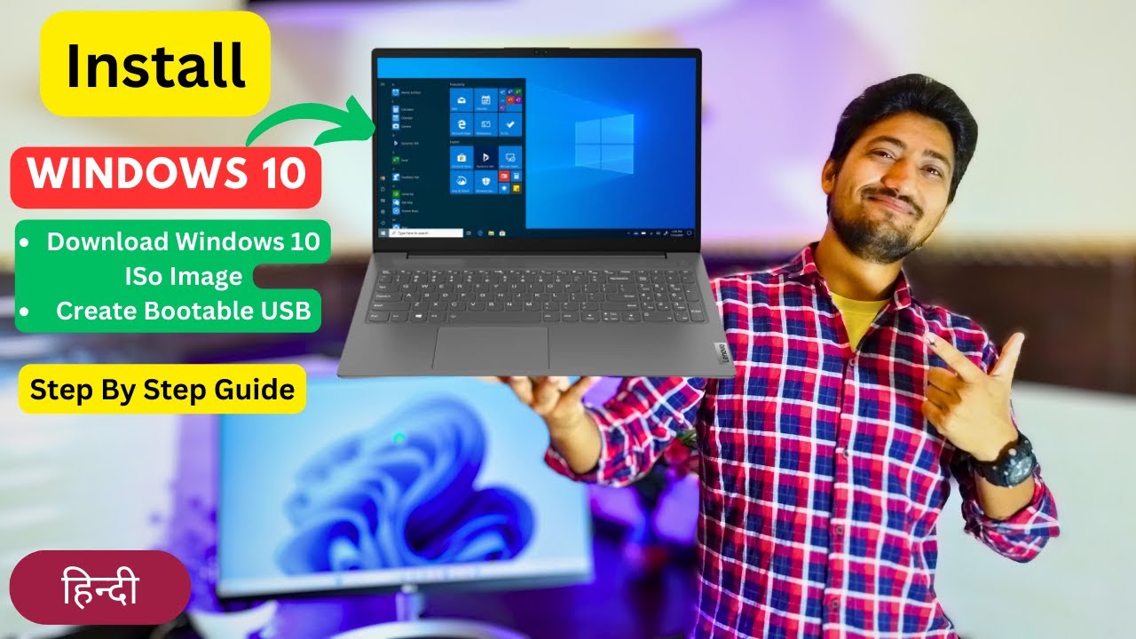 How to Download and Install Windows 10 | Windows 10 installation Step by Step Guide