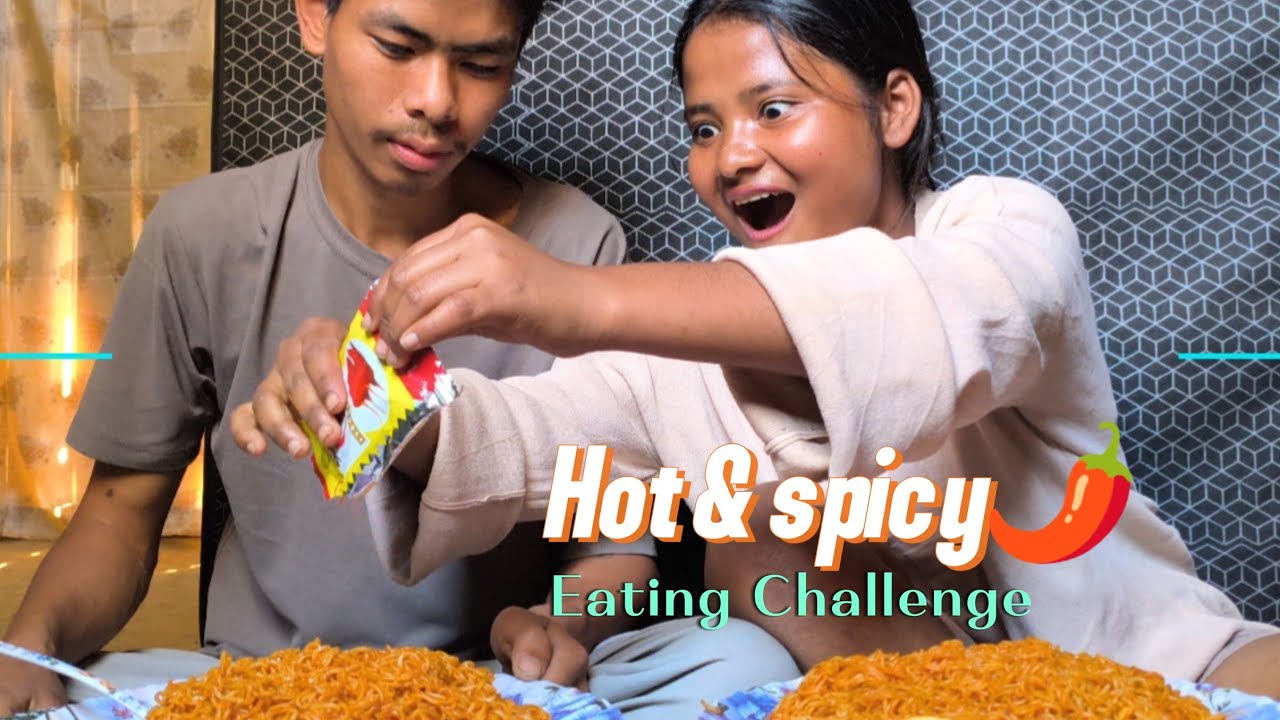 Hot and spicy - Eating challenge