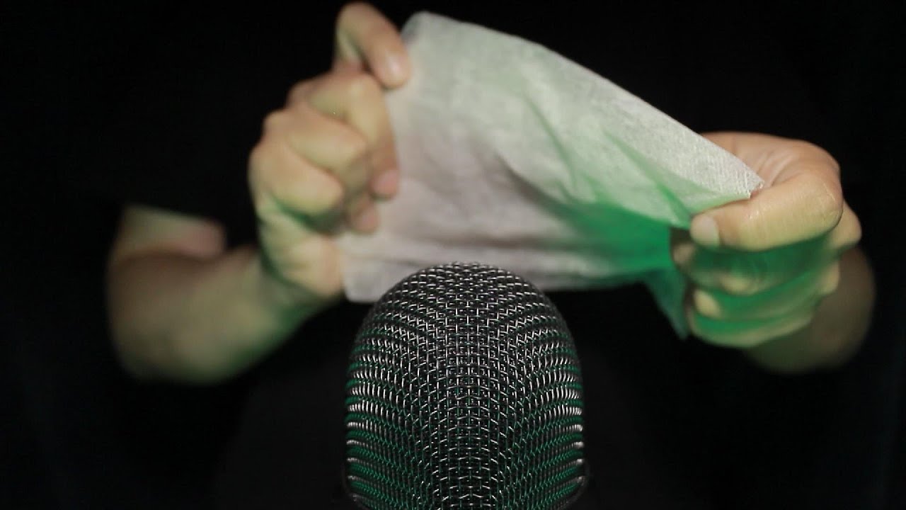 Asmr mixed assortment of sounds random triggers no talking