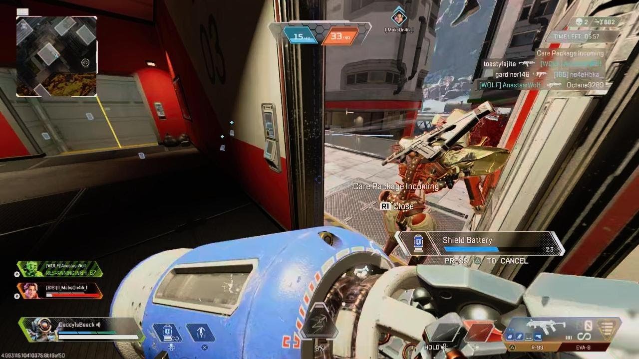 Apex Legends_ Sentinel game