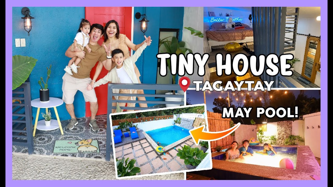 ANG CUTE NG TINY HOME NA ITO (Nordic Homes Tagaytay) 💜 Nanay Isha