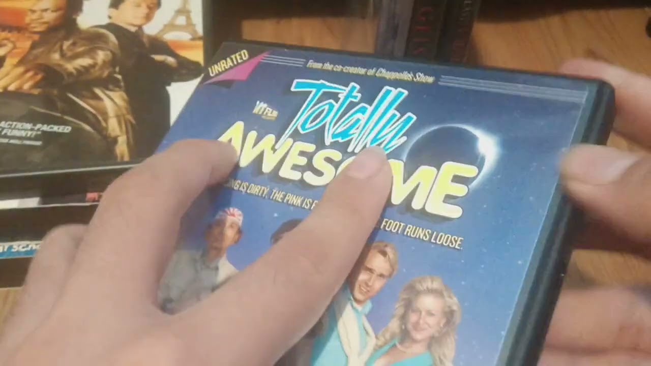 VHS DVD And Blu-Ray Update[01/12/2026]