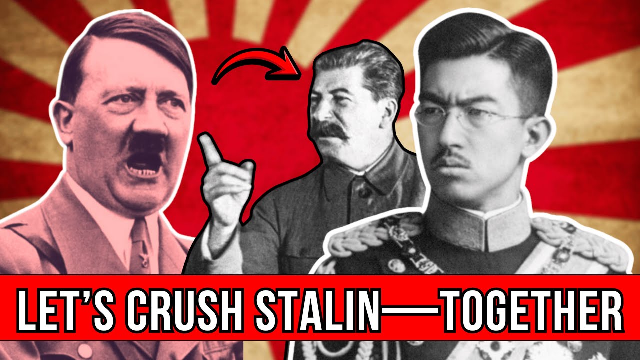 Why Hitler Wanted Japan to Trap Stalin From Both Sides