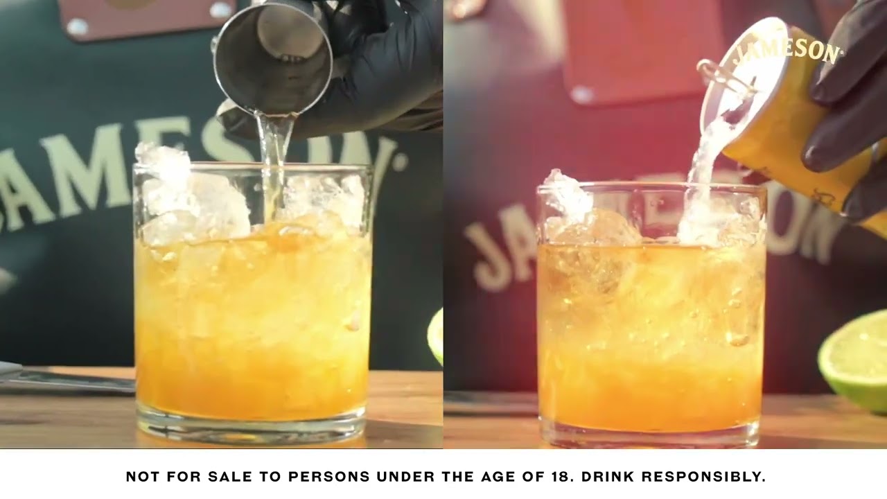 2021 Jameson Takeover - Head Mixologist Spotlight