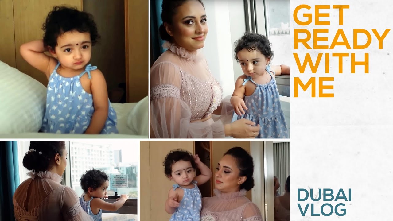 Get Ready With Me | Dubai | GRWM | Pearle Maaney
