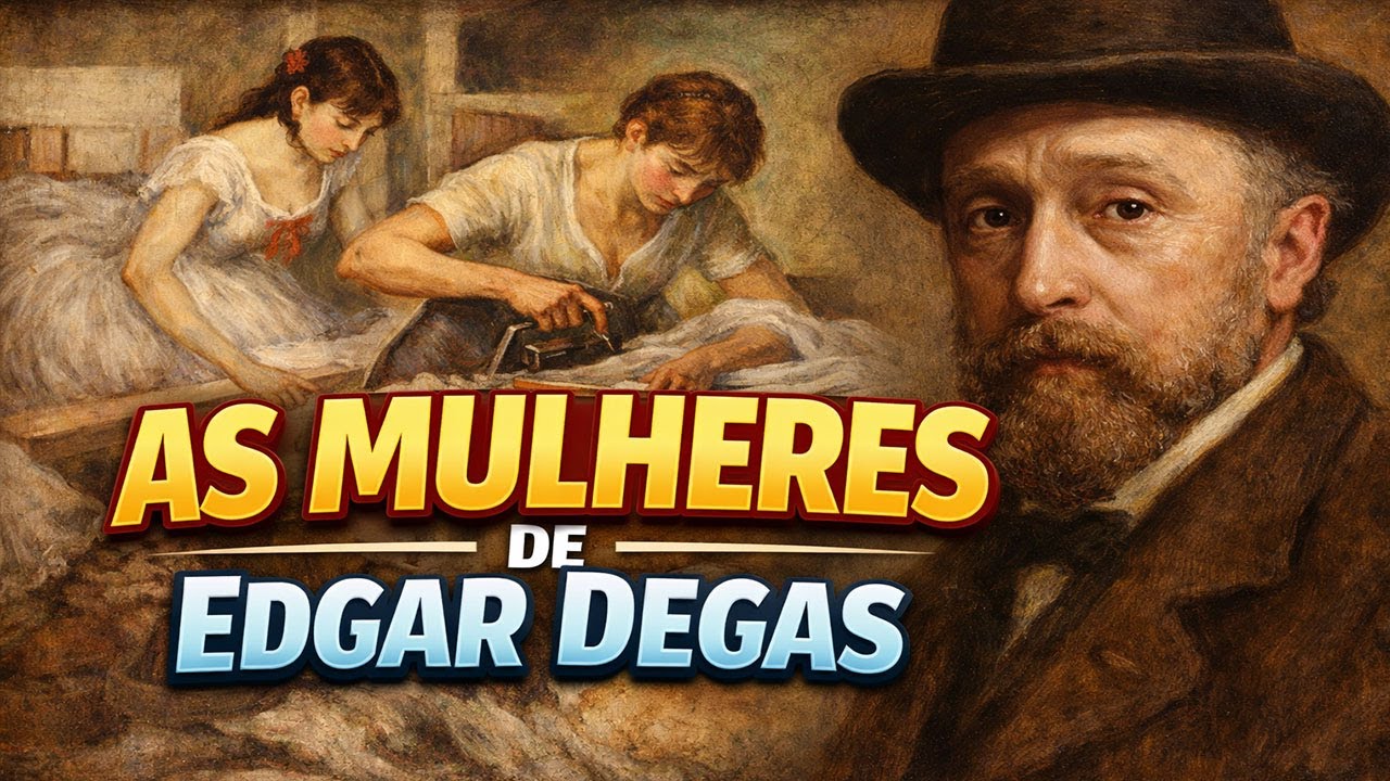 O Lado Mais Cru da Mulher na Arte de Degas