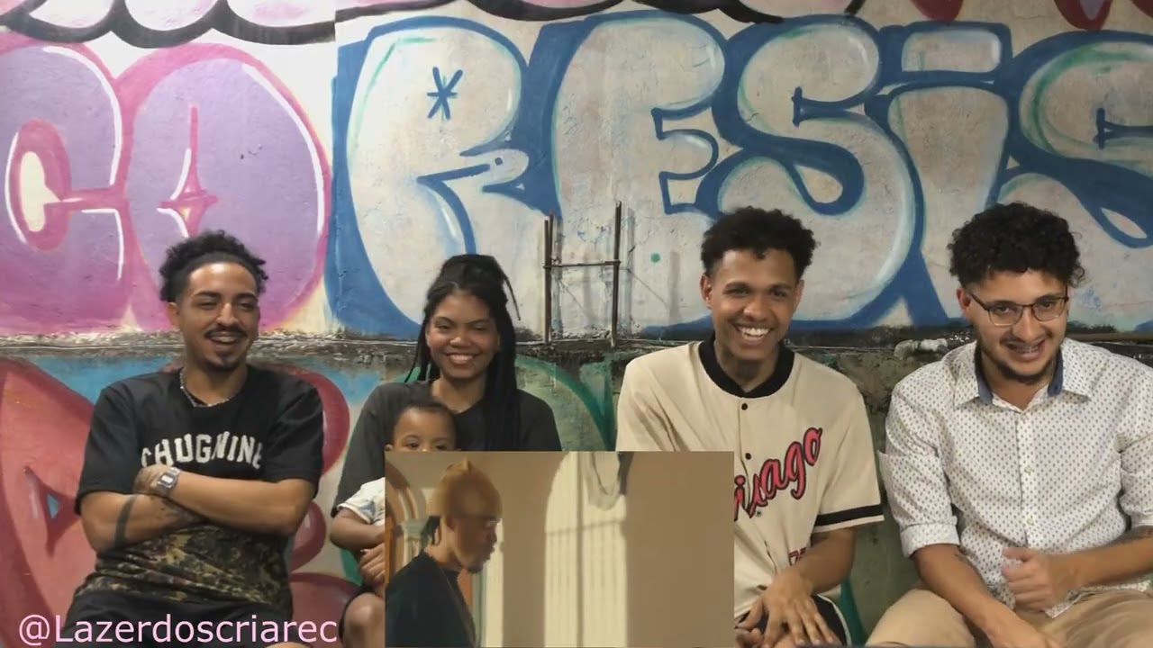 Poesia Acústica #16 - LAZER DOS CRIA REACT