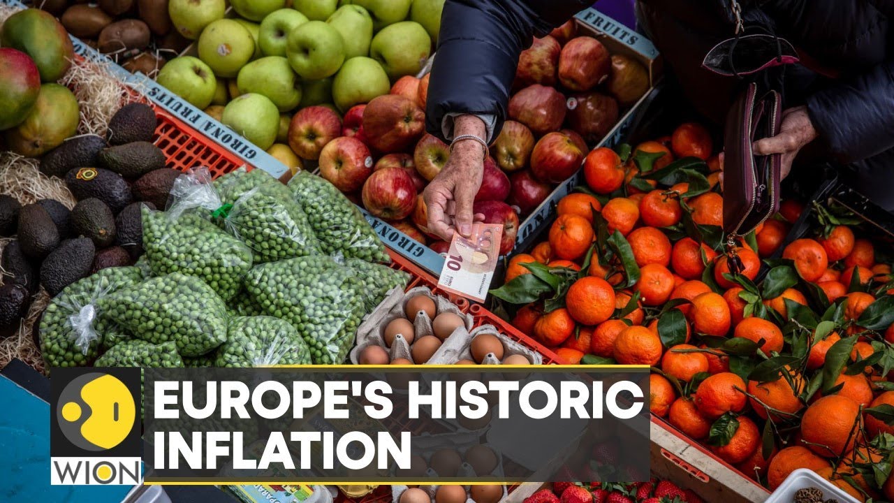 Europe's historic inflation: Spiralling living costs hurt Europeans | World English News | WION