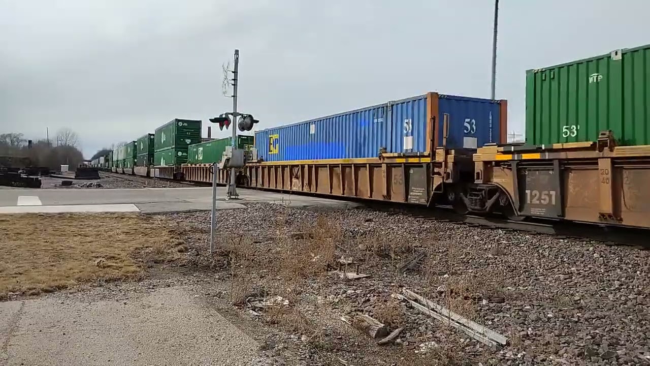 Rebuilt SP Trails On Z-LCG226