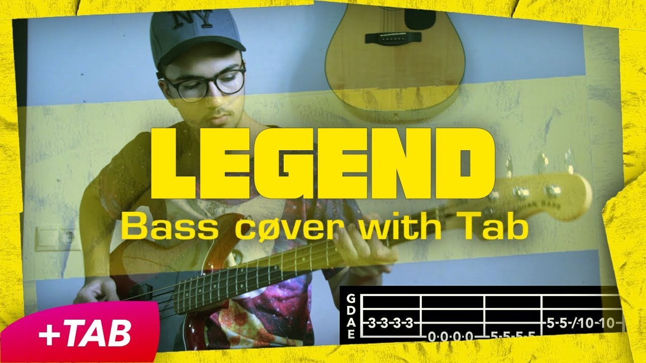 twenty one pilots - Legend (BASS COVER  +TAB)