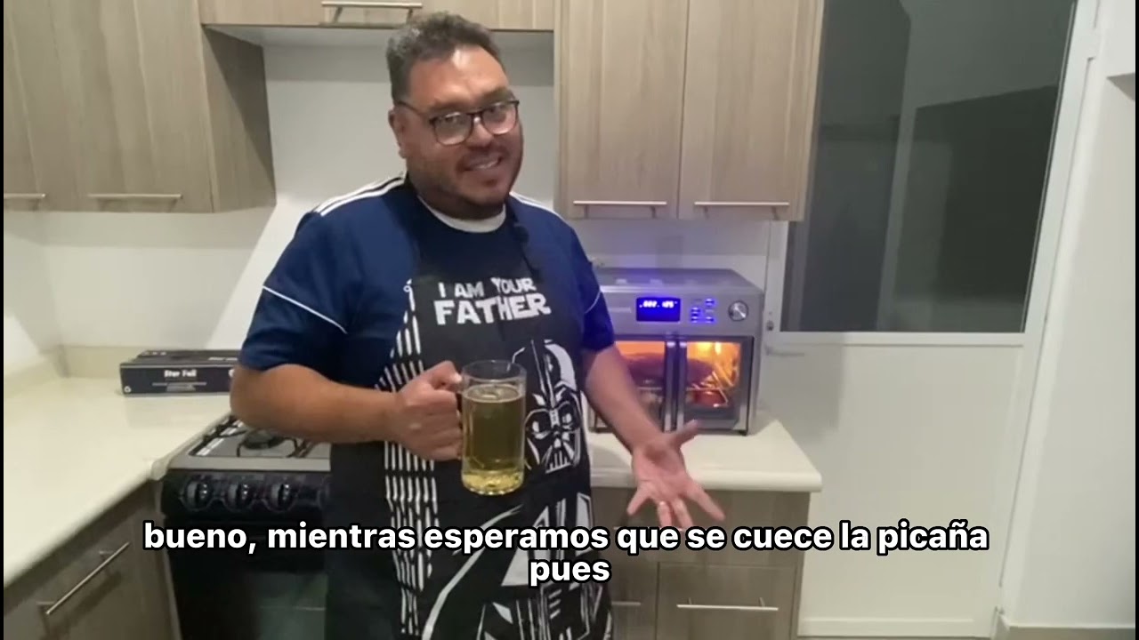 Picaña en la Max Kalorik