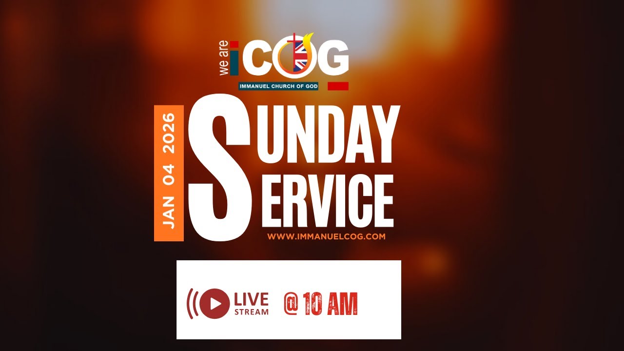 Sunday Service | ICOG | 04 January 2026 | Guest Speaker :Pr Shaji John