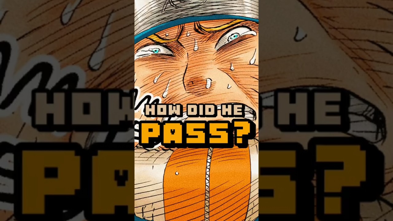 Naruto would've PASSED the Chunin Exams regardless #anime #naruto #narutoshippuden