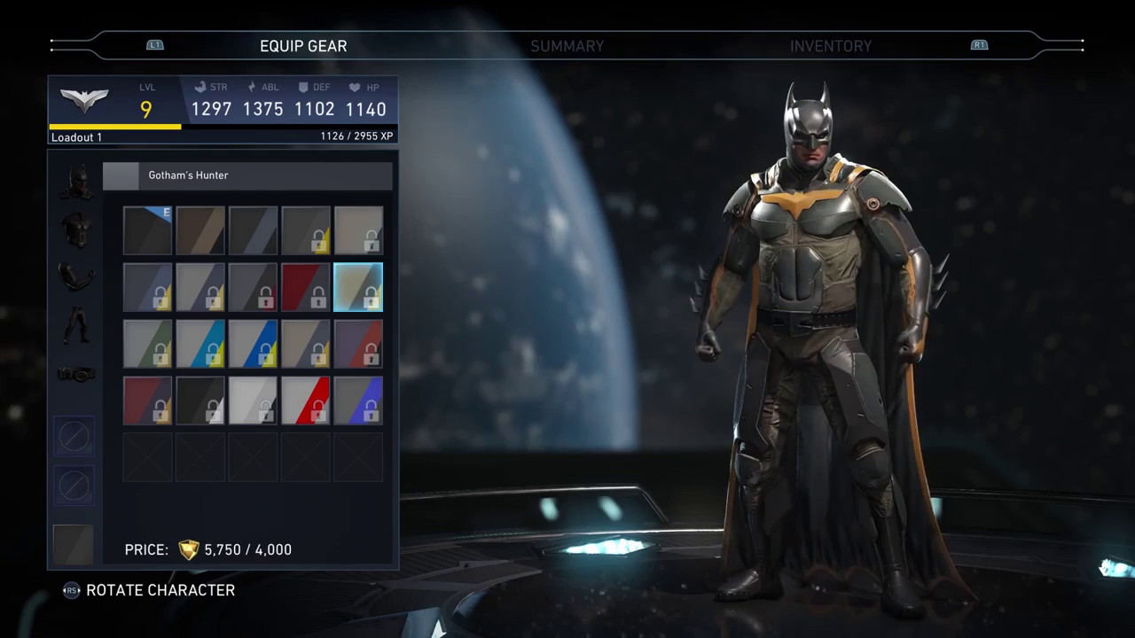 Injustice 2 CUSTOMIZATION All Skins and Shaders (Every Character)