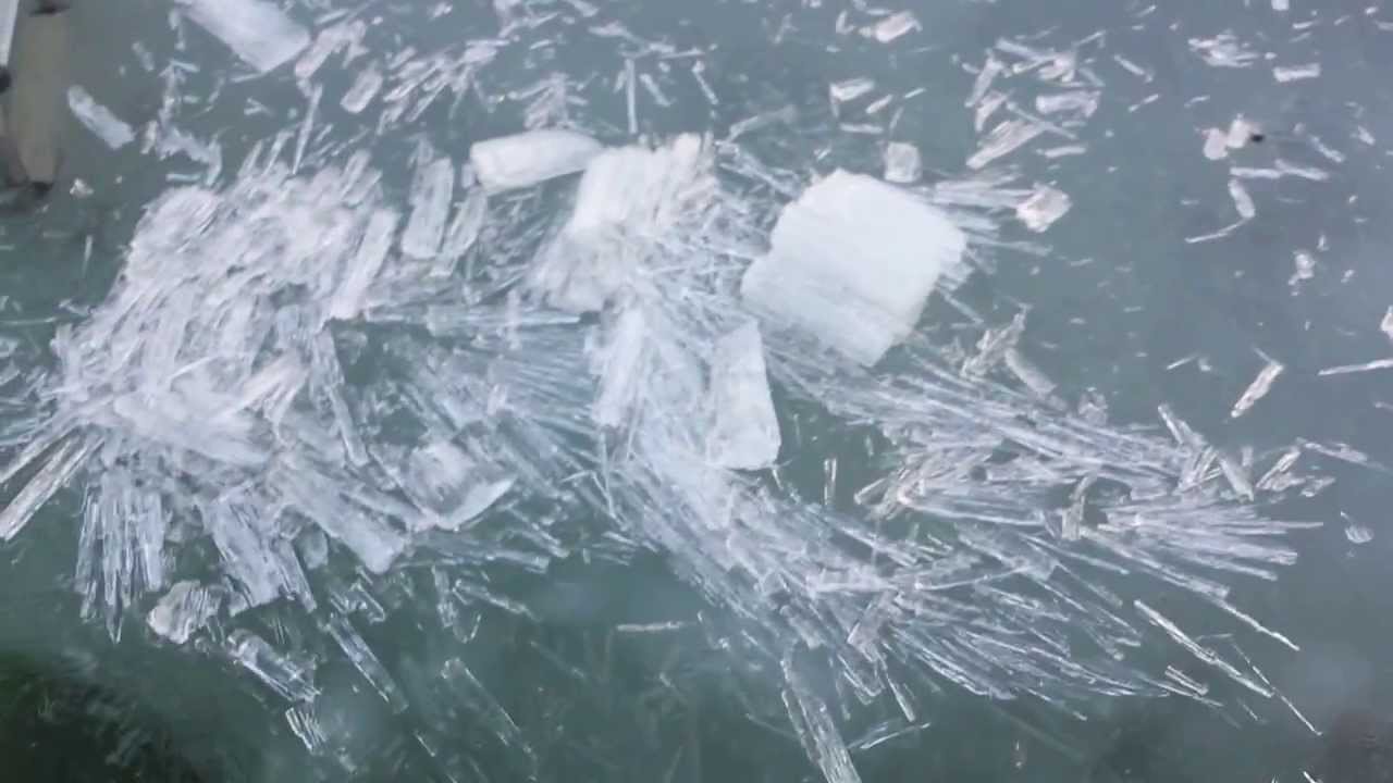 Strange ice (трубковый лёд)
