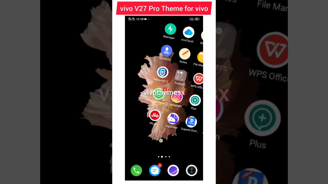 vivo V27 Pro Theme for vivo | Tema vivo | RK Themes #vivotheme