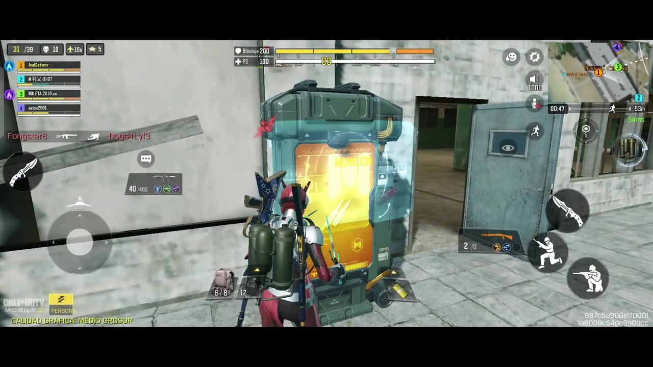 Alcatraz battle Royal Squad VS squad 