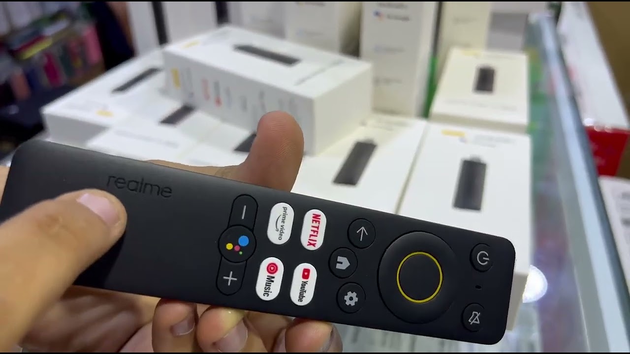 منتوج غريب من شركة ريلمي.. realms TV Stick