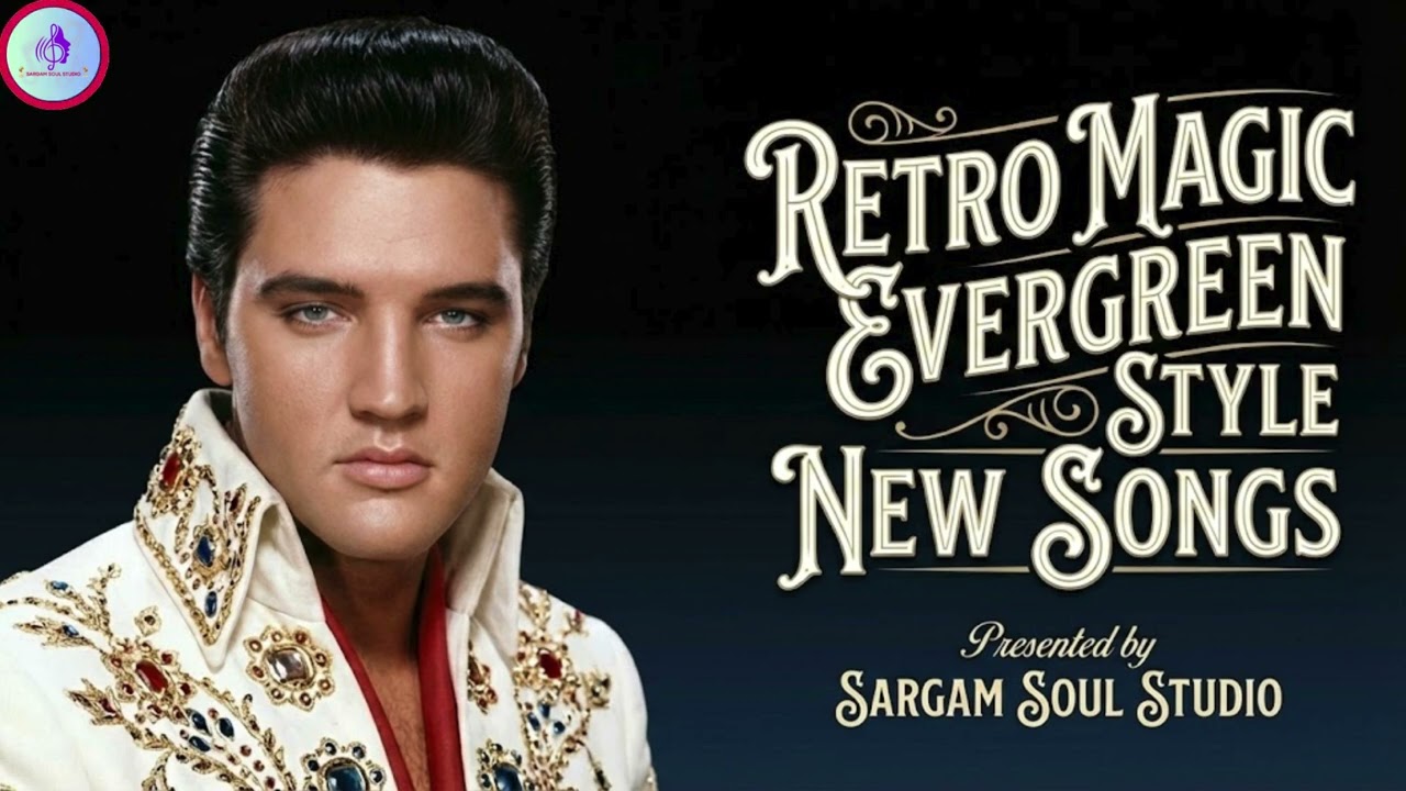 Retro Magic Evergreen Style New Songs💖 Vintage Love Songs Collection | Sargam Soul Studio