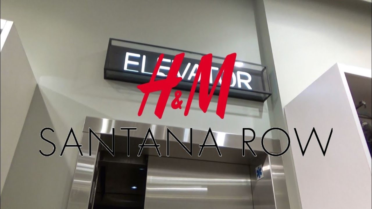 LOUD HT! Schindler Hydraulic Elevator-H&M-Santana Row-San Jose, CA