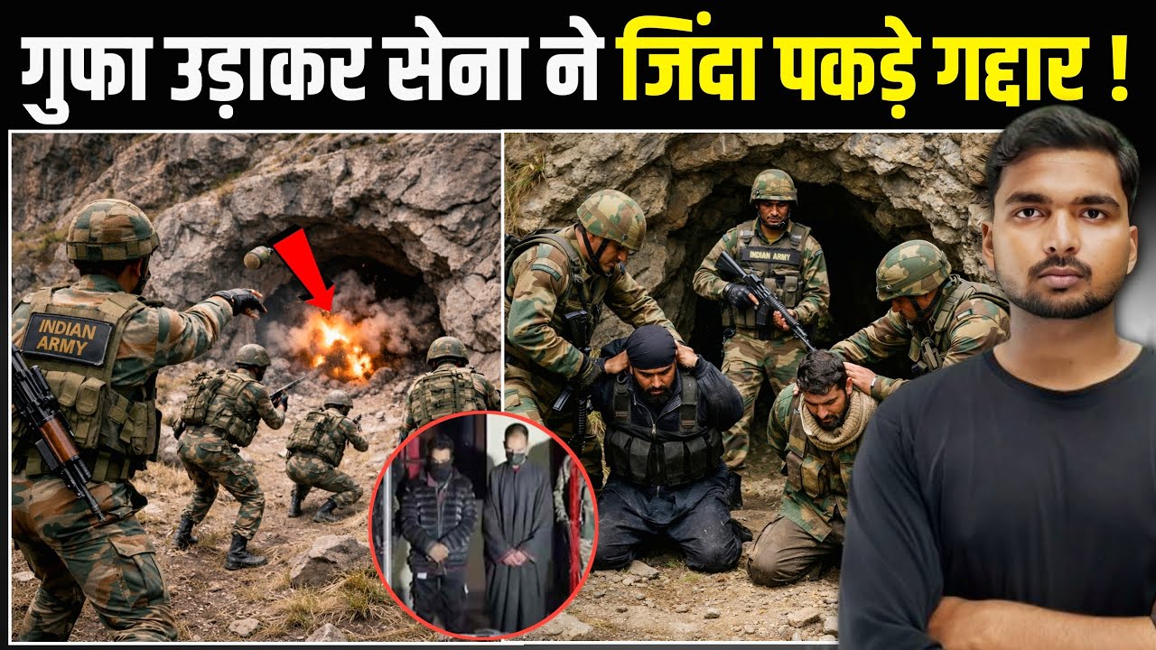 सेना उठा लाई गद्दार, आतंकियो को उड़ाया | Amit Shah के दौरे से पहले कश्मीर में हड़कंप