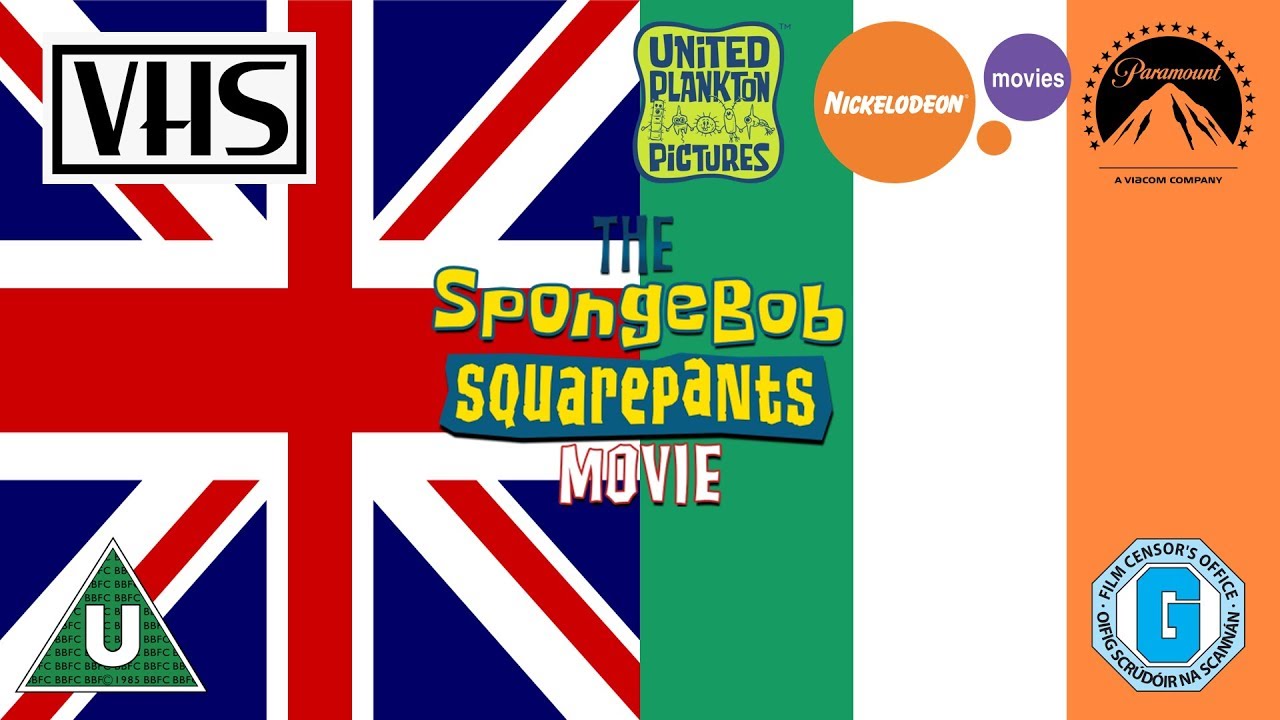 VHS Openings Episode #57: The SpongeBob SquarePants Movie (2005, UK & Ireland)
