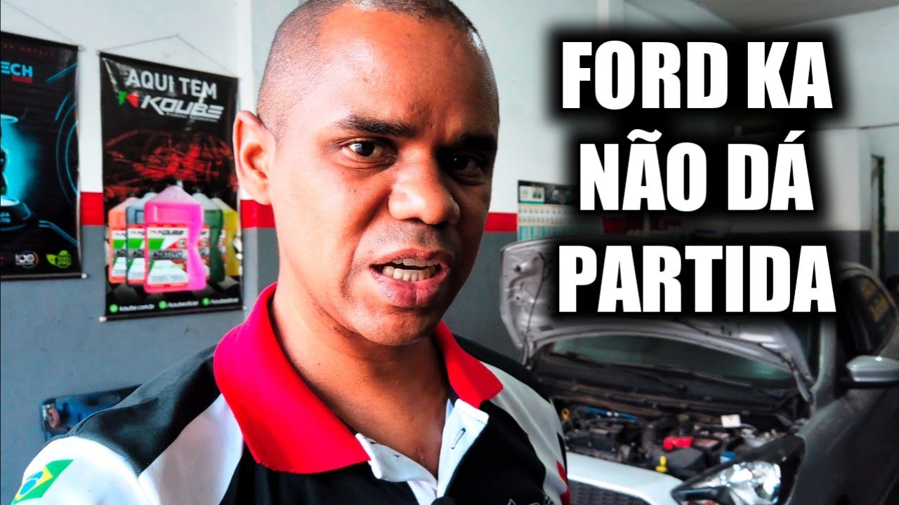 Limite de partida Novo Ford Ka (explicação)