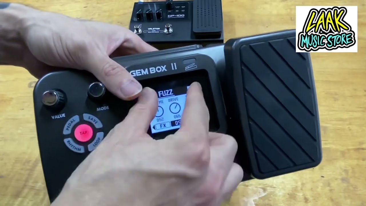 PARTE1: ¿CUÁL MULTIEFECTOS ES MEJOR? 🥵 GE100 MOOER vs VALETON GP100 vs GEM BOX II JOYO