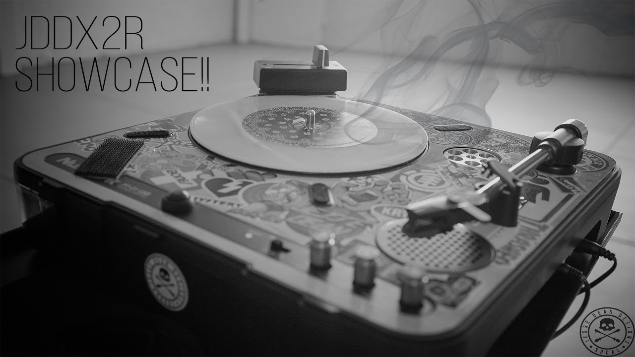 JDDX2R Portable Fader Showcase!!