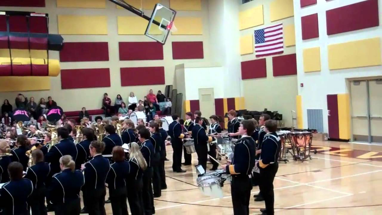 We will rock you - LW marching band
