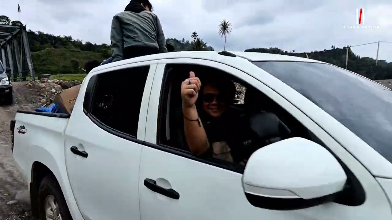 Tim ARUS mengantar bantuan Panel Surya ke Kampung Bah dan Serempah Aceh Tengah