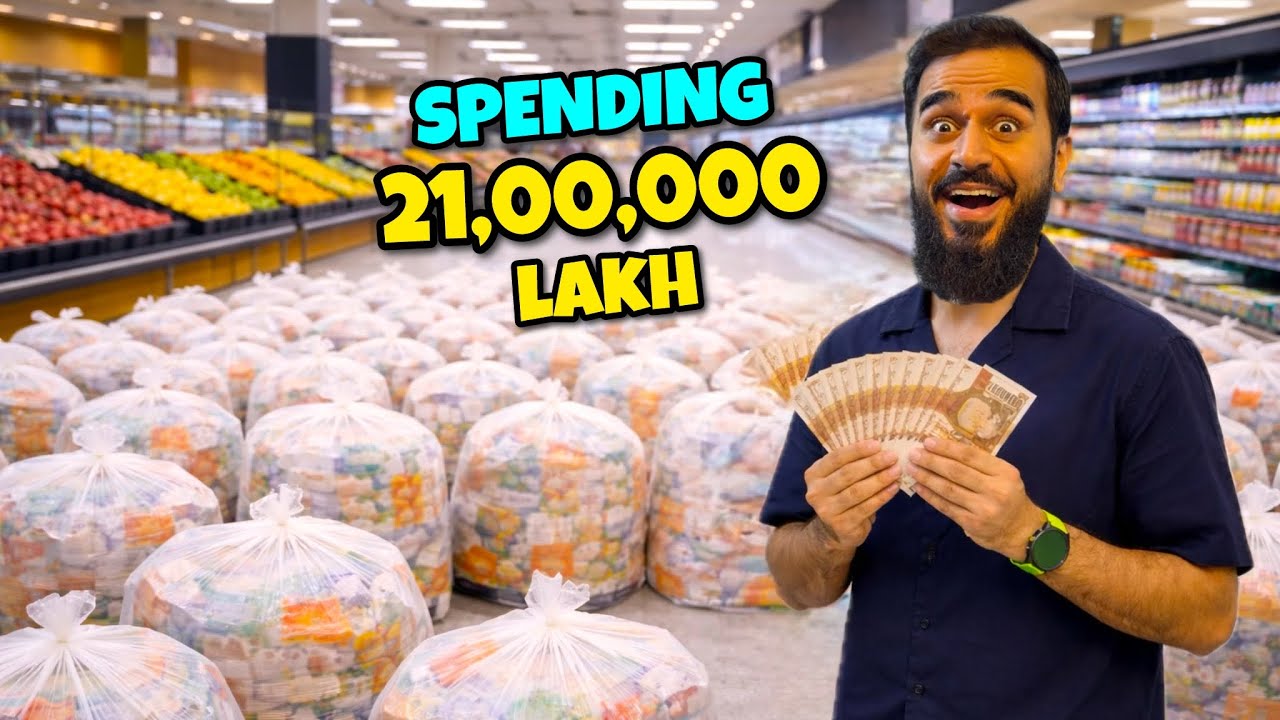 Alhamdulillah 21 Lakh rupees rashan purchased for Ramzan 2026 🥰