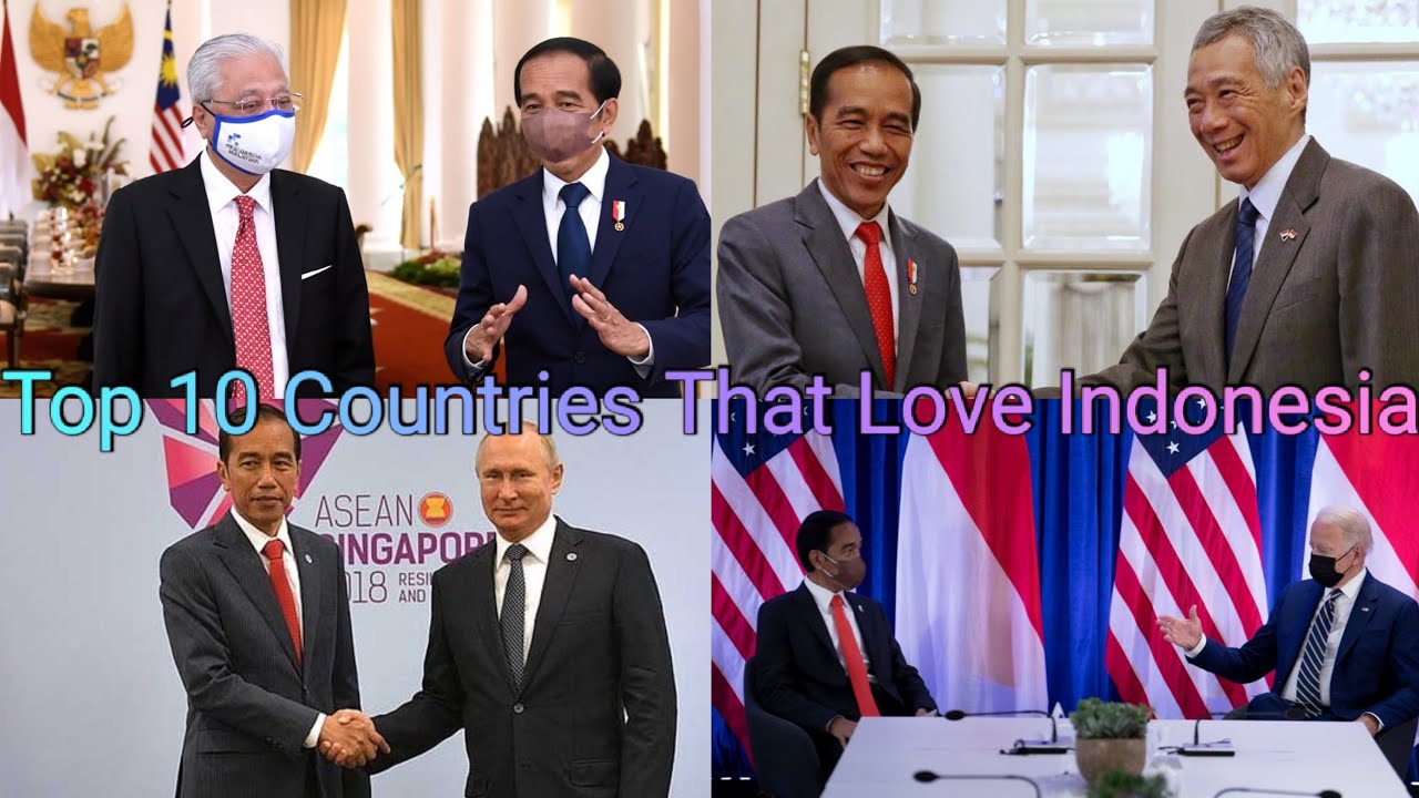Top 10 Countries That Love Indonesia | MalaysiaProChannel