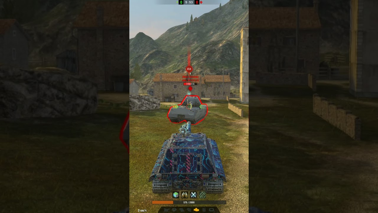 Maus vs Jagdpanzer E100 #wotblitz #shorts #worldoftanksblitz #tanksblitz #justmasterwotb #wot