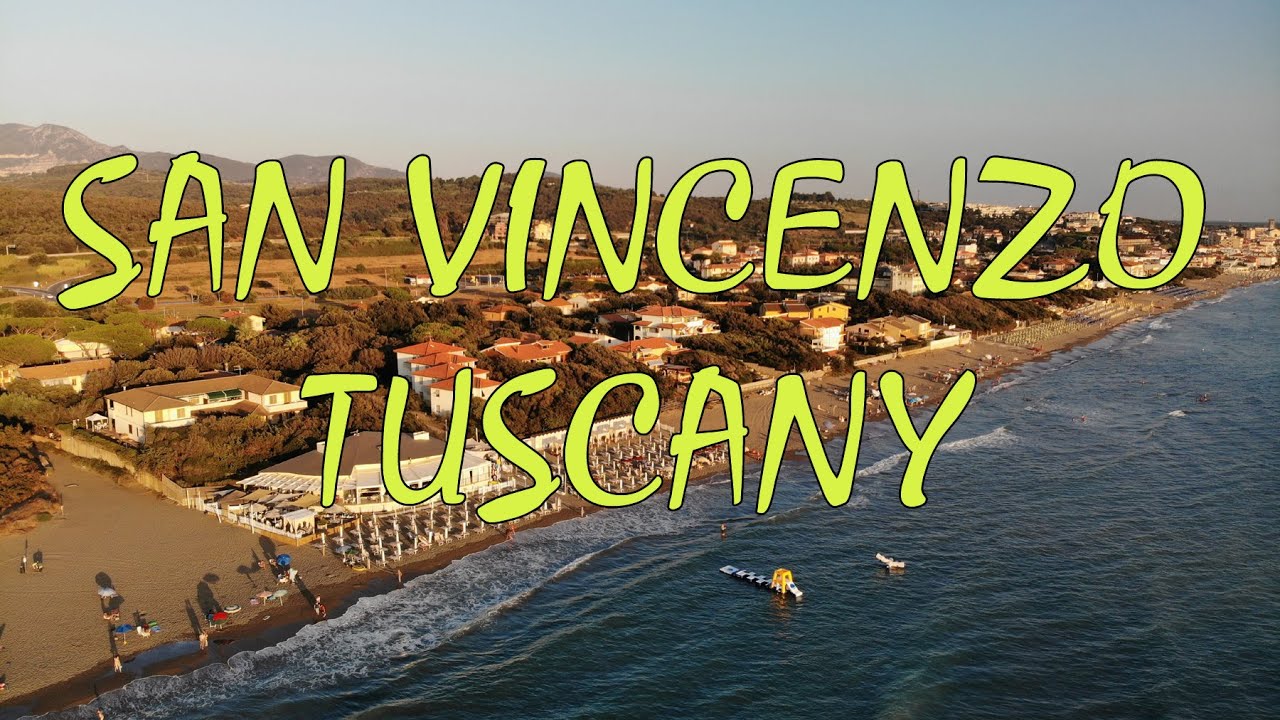 San Vincenzo 4K | Relaxing Film | Tuscany 2024