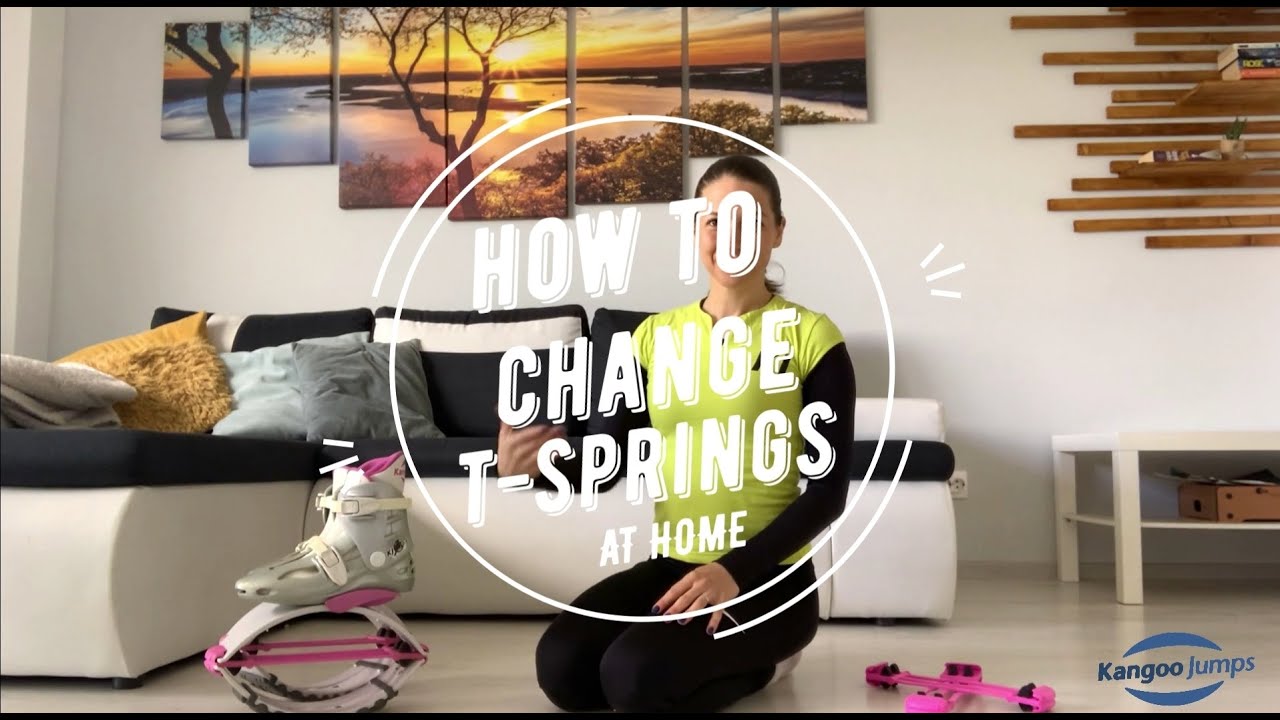 HOW TO CHANGE A T-SPRING AT HOME |ILDIKO MARICA