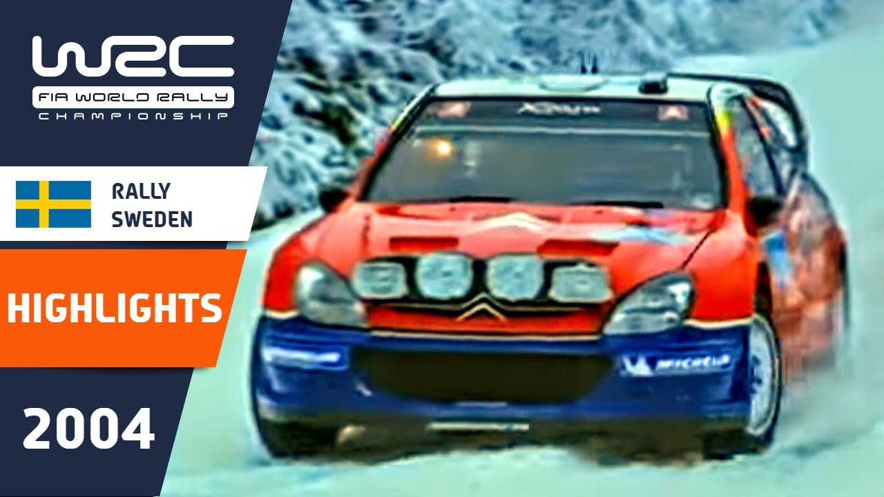 Rally Sweden 2004: WRC Highlights / Review / Results
