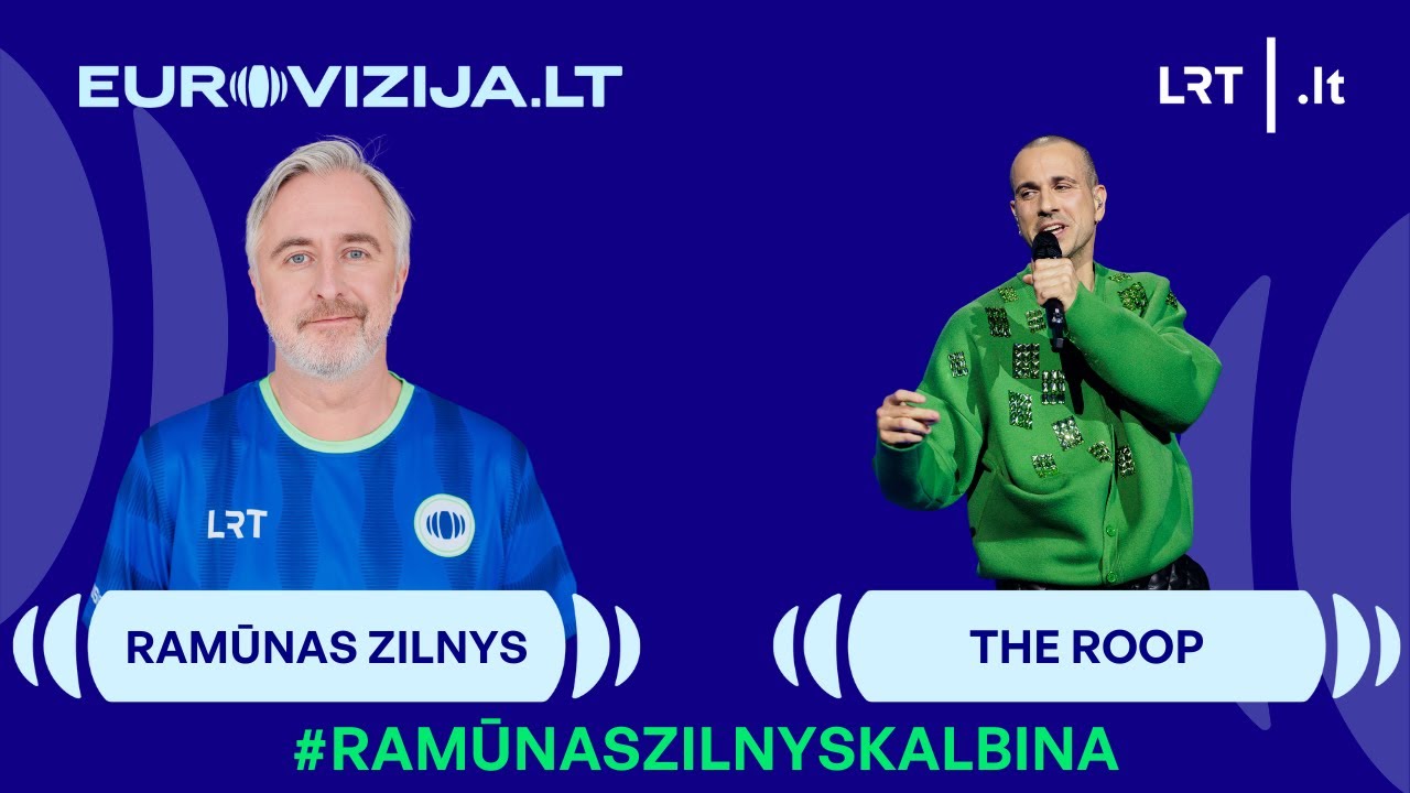 #RamūnasZilnysKalbina EUROVIZIJA.LT atrankos finalininkų grupę THE ROOP | 2024-02-13