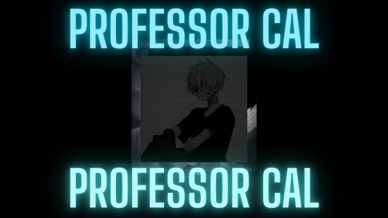 Professor Cal - 🍸where are you goin !!   professor cal wear headphones!