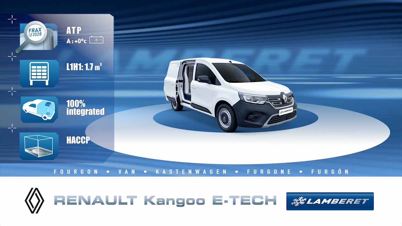 RENAULT Kangoo E-tech refrigerated van