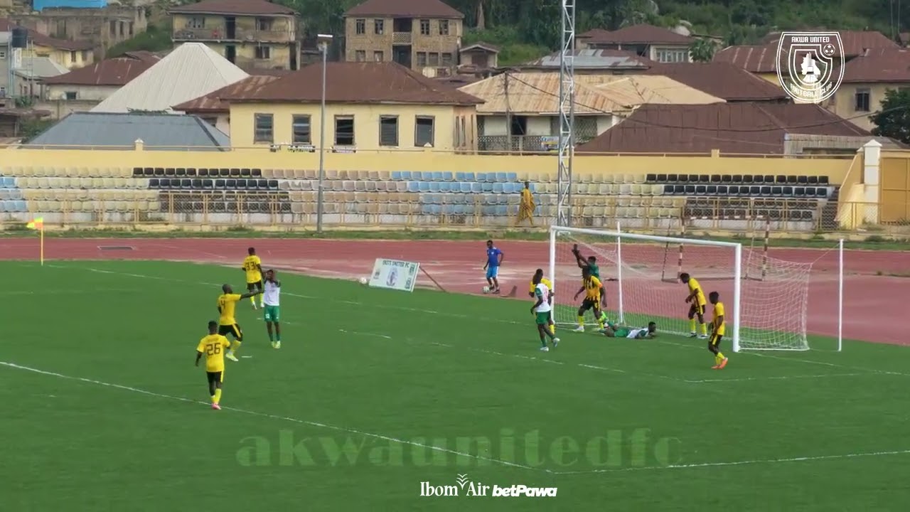 NNL MD 3: Ekiti United 2-1 Akwa United