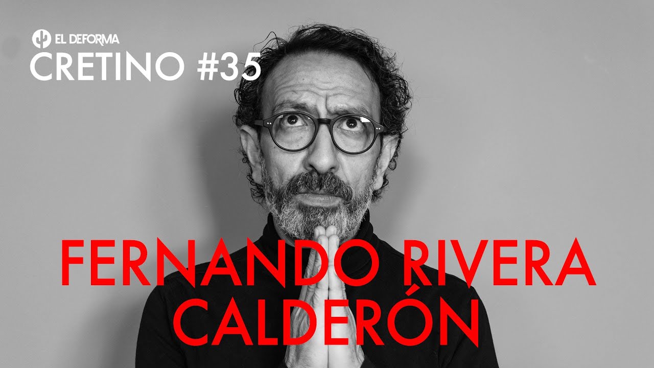 CRETINO 35 - FERNANDO RIVERA CALDERÓN INVENTÓ LOS MEMES, LA SÁTIRA POLÍTICA Y A JOSÉ JOSÉ