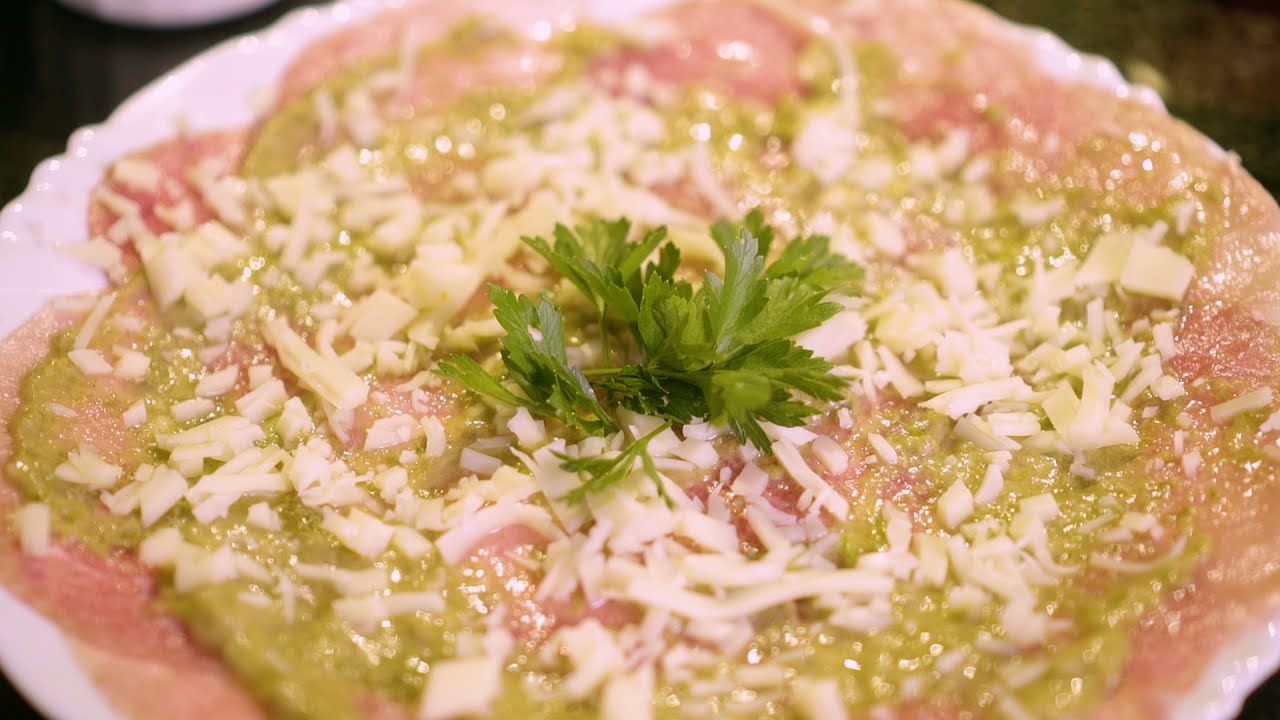 Receita de Molho de Carpaccio