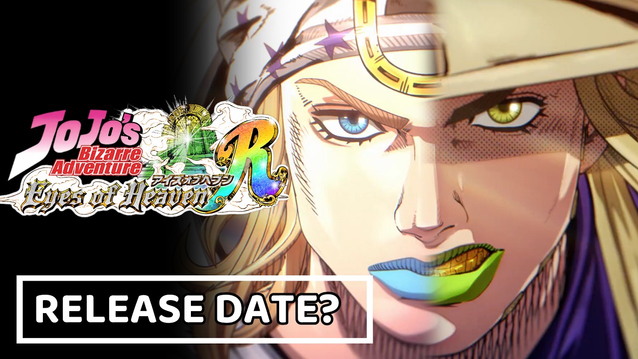 JoJo's Bizarre Adventure Eyes Of Heaven R - Release Date Speculation