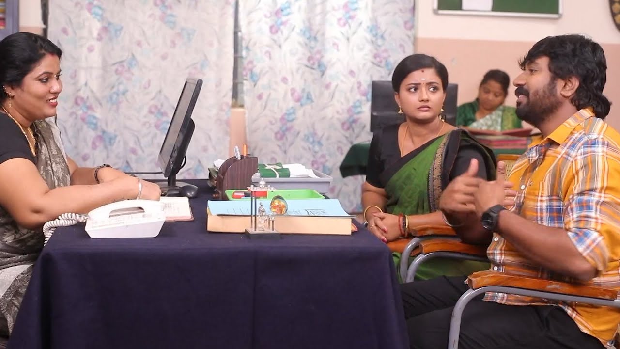 முத்து கிரிஷ் தத்து எடுக்கா போரானம் மீனா அதிர்ச்சி ஆகிடா அதுக்குதான் இங்க வந்ததுருக்கான pallan troll