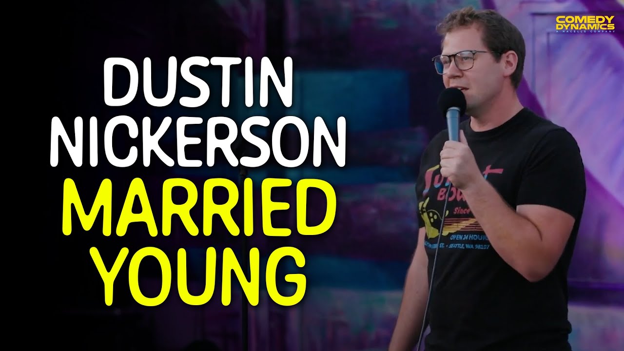 Facts About Getting Married Young - Dustin Nickerson
