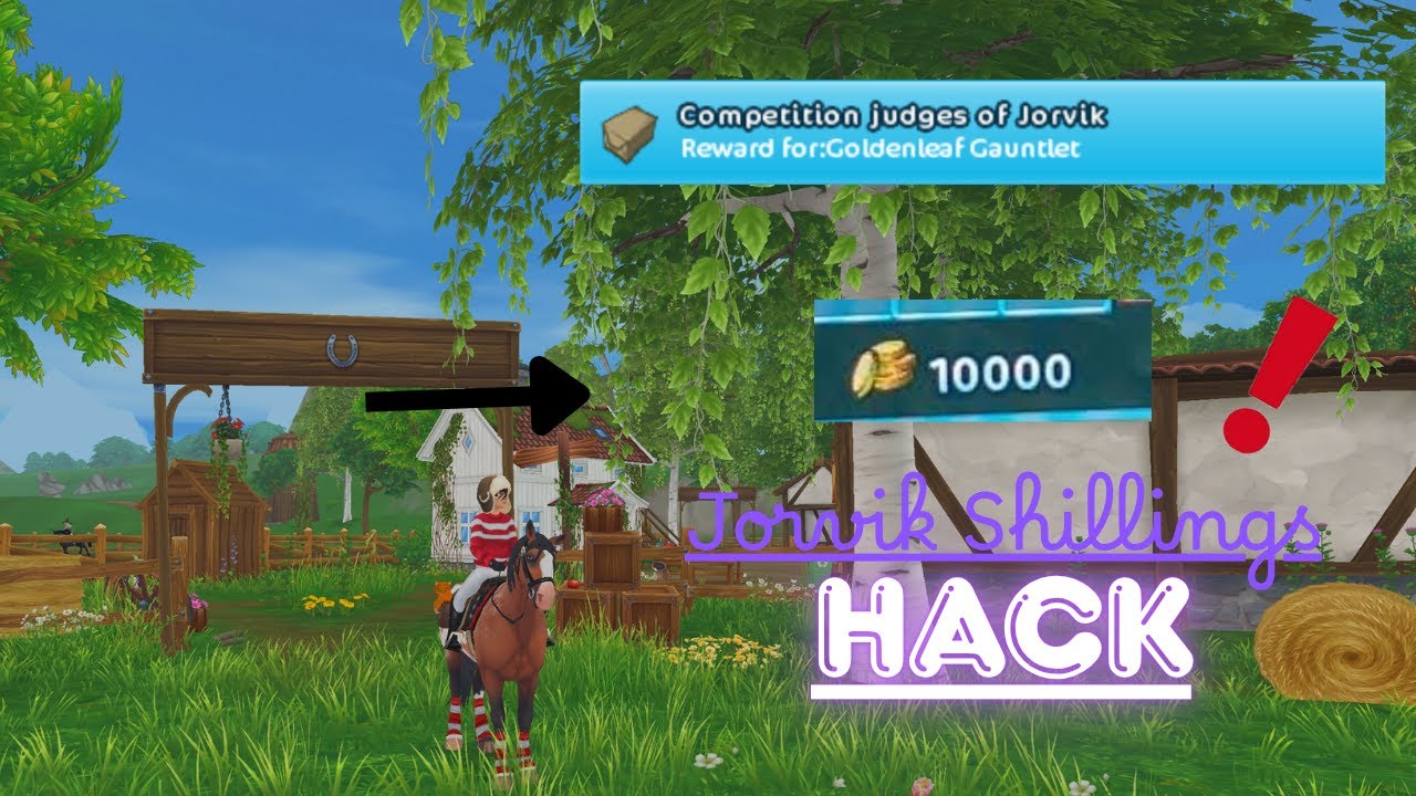 How to Get LOADS of Jorvik Shillings! | Star Stable Online